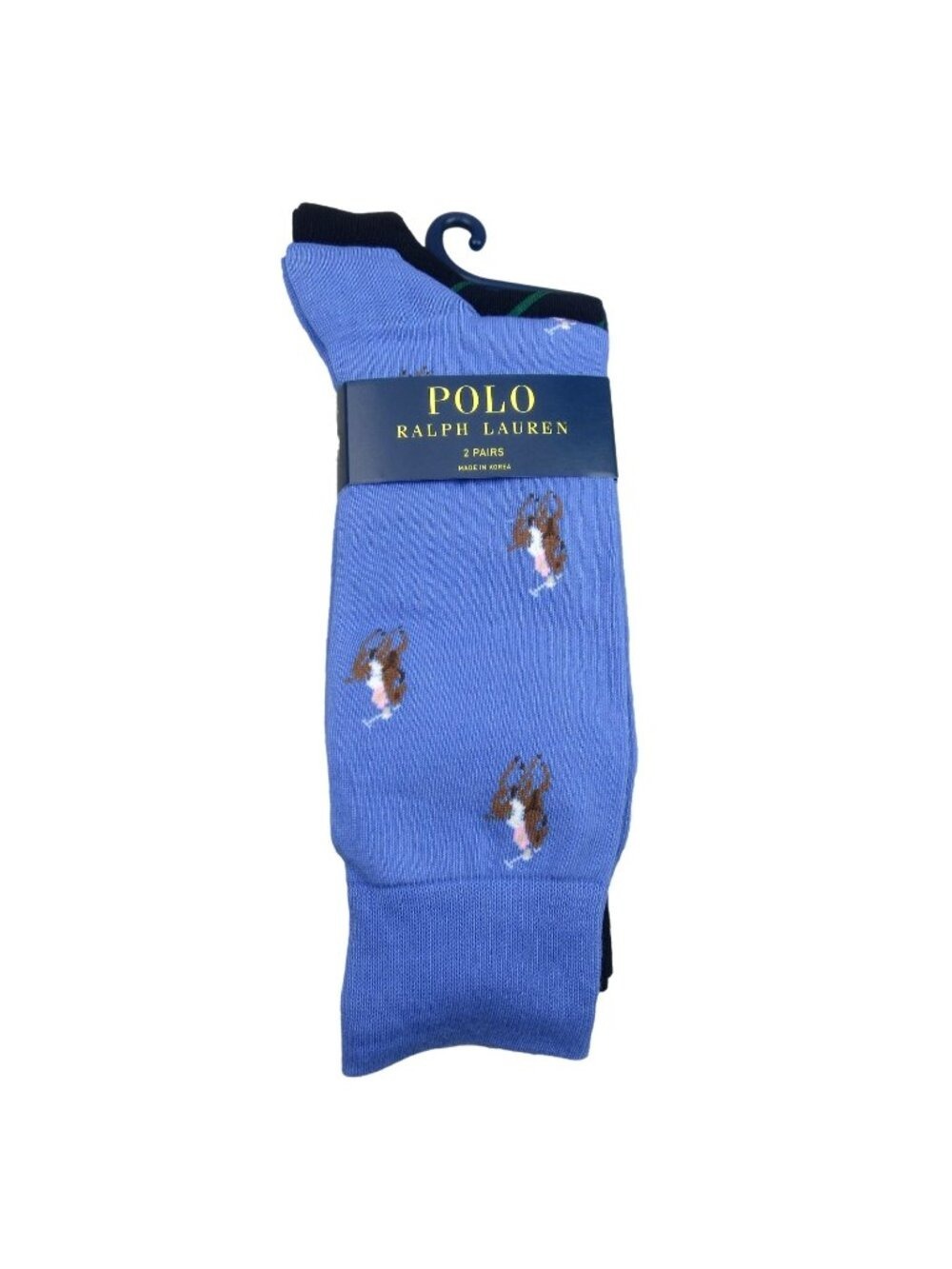Polo Ralph Lauren Pony Slack Socks Men's Size 6-12.5 (2 PAIRS) NEW